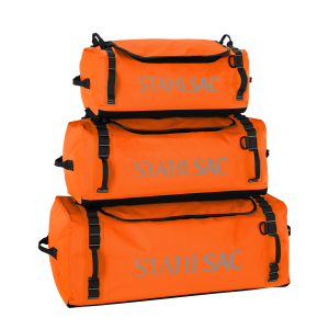 Abyss duffel stackedorange front