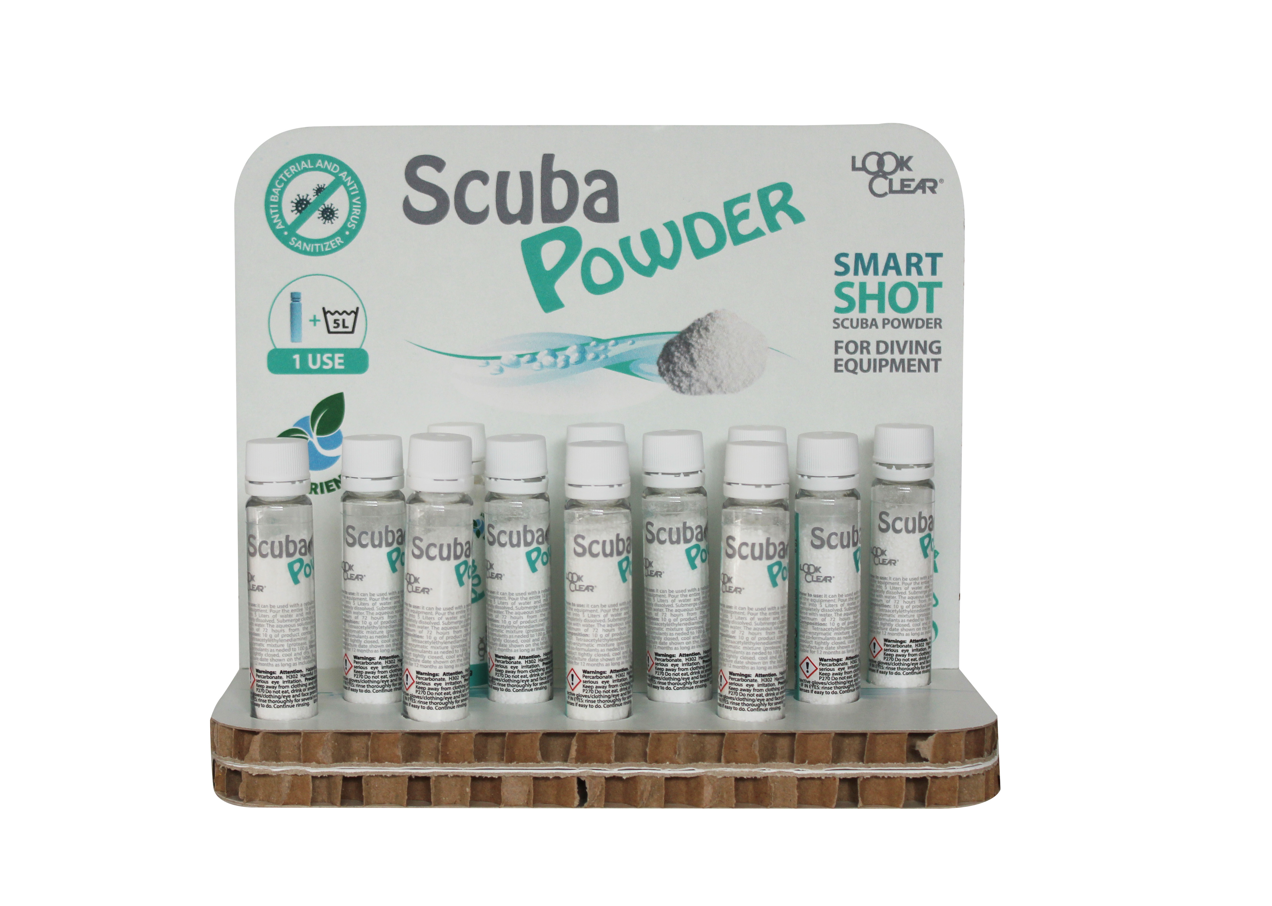 SCUBAPOWDER exp