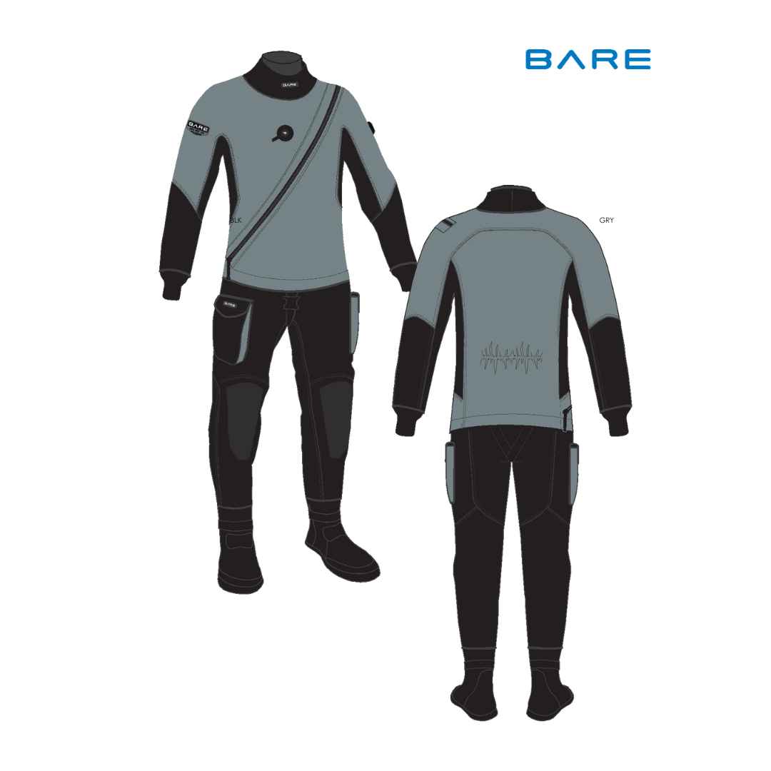 Aqua Trek Evolution Grey
