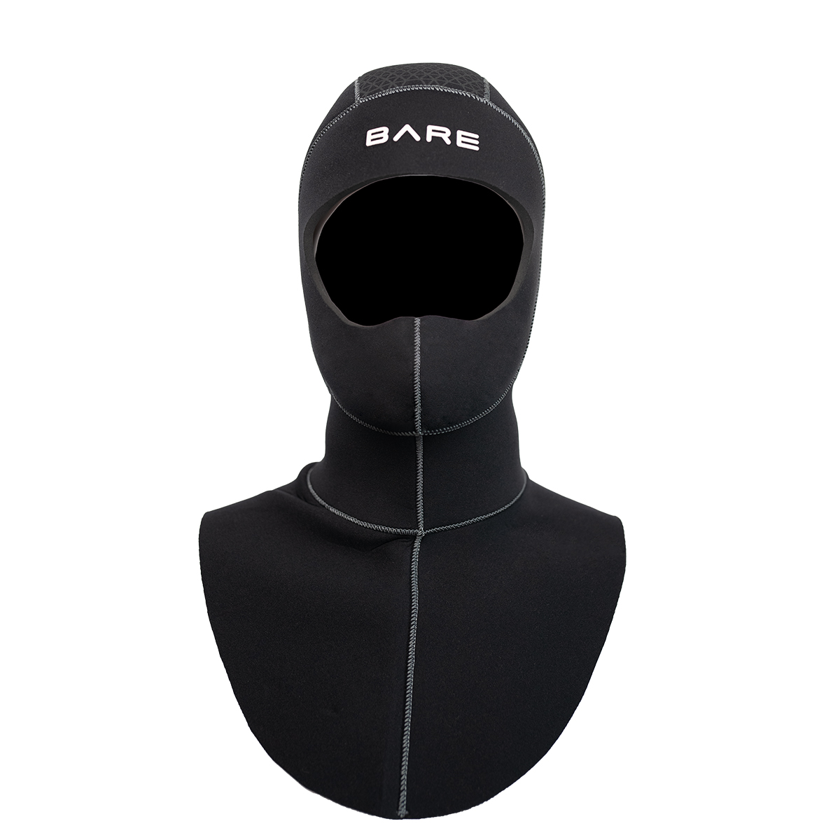 Bare sflexhood front web