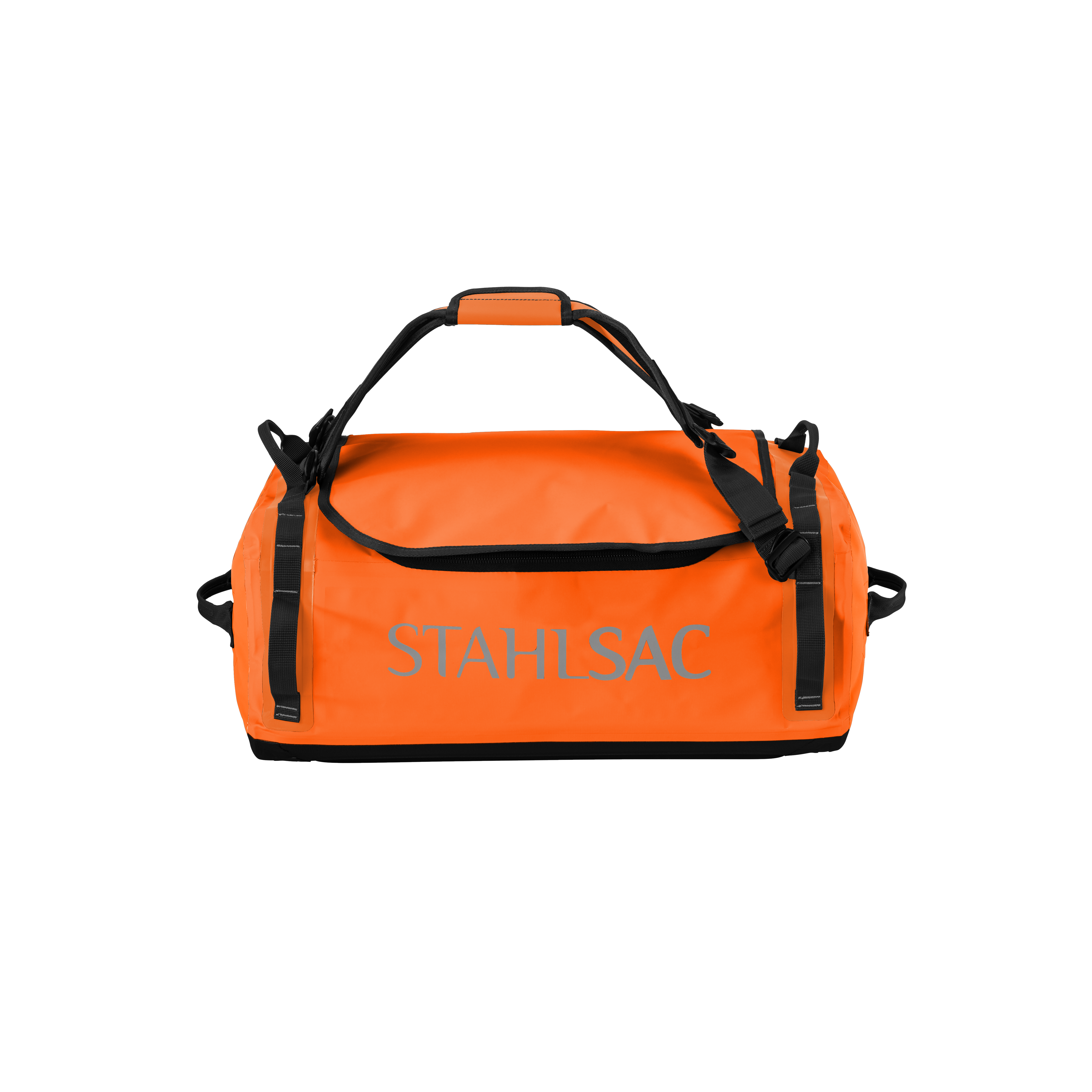 Abyss duffel 50l orange front