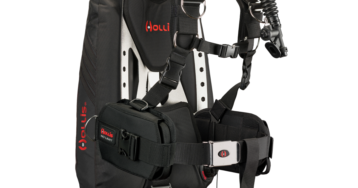 St35 Rhp ST35 ELITE SYSTEM/ALU · ECN Systemy Nurkowe