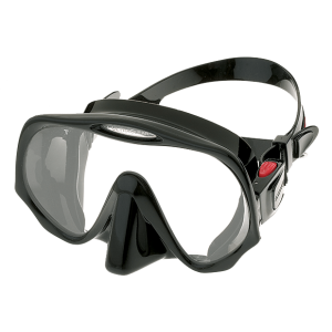 FRAMELESS BLACK RED