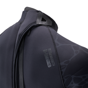 002183blk 5mm velocity ultra 2 0 full black details neck closure web