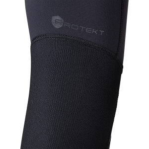 002183blk 5mm velocity ultra 2 0 full black details protekt knee pad web