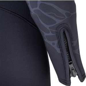 002183blk 5mm velocity ultra 2 0 full black details wrist zipper web