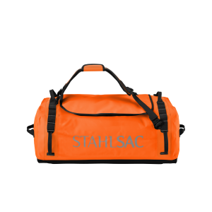 Abyss duffel 75l orange front