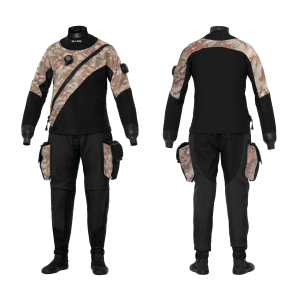 Expedition hd2 tech dry autograph series mens front back armycamo
