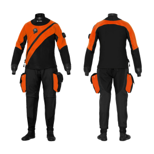 Expedition hd2 tech dry autograph series mens front back orange