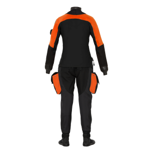 Expedition hd2 tech dry autograph series womens back orange