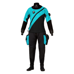 Expedition hd2 tech dry autograph series womens front aqua