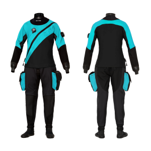 Expedition hd2 tech dry autograph series womens front back aqua