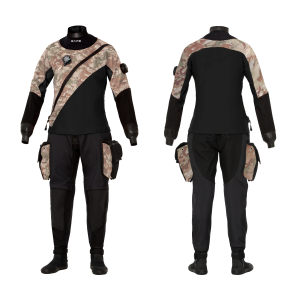 Expedition hd2 tech dry autograph series womens front back armycamo