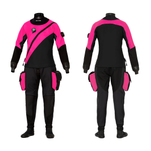 Expedition hd2 tech dry autograph series womens front back pink