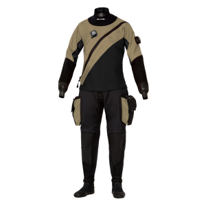 Expedition hd2 tech dry autograph series womens front coyotetan