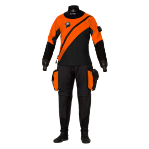 Expedition hd2 tech dry autograph series womens front orange