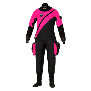 Expedition hd2 tech dry autograph series womens front pink