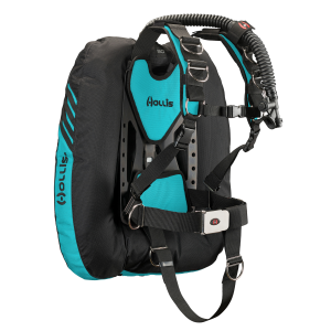 Hollis crib dt50 aluminum elite2 aqua side