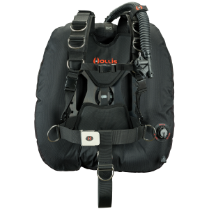 Hollis crib dt50 aluminum elite2 black front
