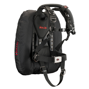 Hollis crib dt50 aluminum elite2 black side