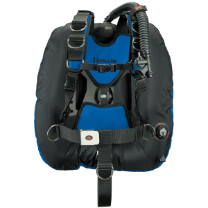Hollis crib dt50 aluminum elite2 blue front