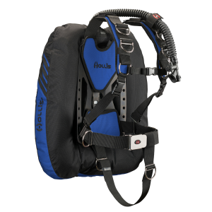 Hollis crib dt50 aluminum elite2 blue side