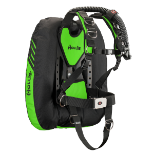 Hollis crib dt50 aluminum elite2 lime side