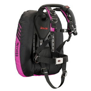 Hollis crib dt50 aluminum elite2 pink side