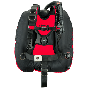 Hollis crib dt50 aluminum elite2 red front
