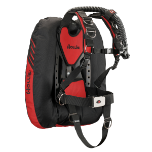 Hollis crib dt50 aluminum elite2 red side
