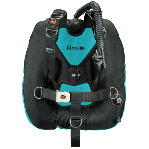 Hollis crib dt50 aluminum solo aqua front