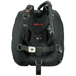 Hollis crib dt50 aluminum solo black front