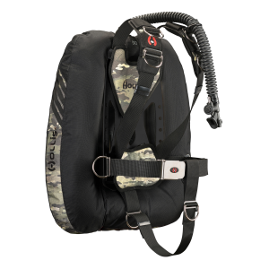 Hollis crib dt50 aluminum solo camo side