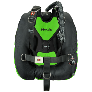 Hollis crib dt50 aluminum solo lime front