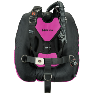 Hollis crib dt50 aluminum solo pink front