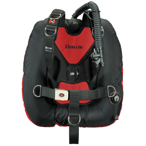 Hollis crib dt50 aluminum solo red front