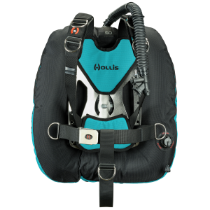Hollis crib dt50 stainless solo aqua front