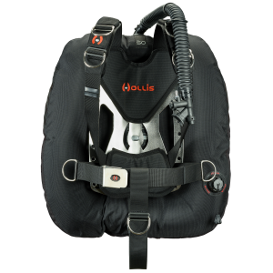 Hollis crib dt50 stainless solo black front
