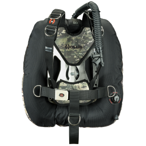 Hollis crib dt50 stainless solo camo front