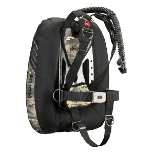 Hollis crib dt50 stainless solo camo side