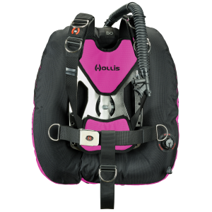 Hollis crib dt50 stainless solo pink front