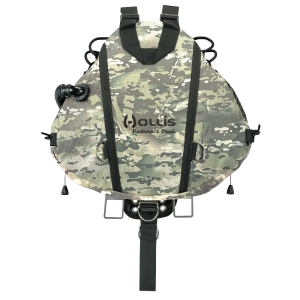 Hollis crib katana2 dual camo back