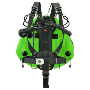 Hollis crib katana2 dual lime front