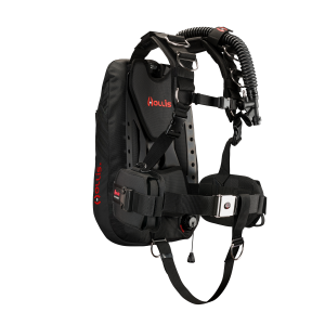 Hollis crib st22 aluminum elite2 black side