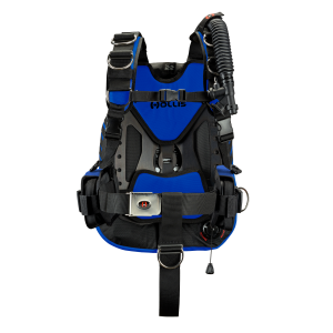 Hollis crib st22 aluminum elite2 blue front