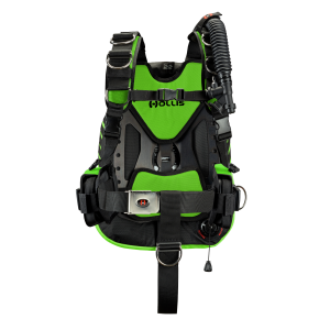 Hollis crib st22 aluminum elite2 lime front
