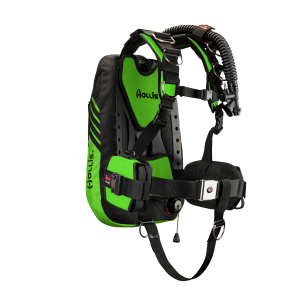 Hollis crib st22 aluminum elite2 lime side