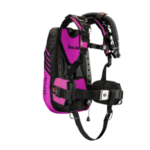 Hollis crib st22 aluminum elite2 pink side