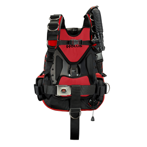 Hollis crib st22 aluminum elite2 red front