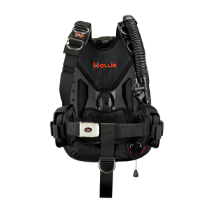 Hollis crib st22 aluminum solo black front